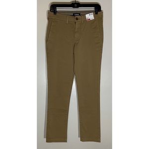 Express Khaki Chino Pants Brand New